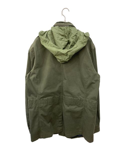 DIESEL（ディーゼル）DIESEL (ディーゼル) ミリタリージャケット グリーン サイズ:XXLの古着・服飾アイテム