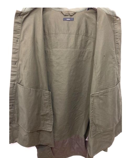 DIESEL（ディーゼル）DIESEL (ディーゼル) フーデッドジャケット グリーン サイズ:XLの古着・服飾アイテム