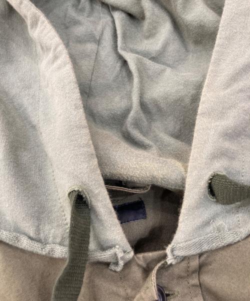 DIESEL（ディーゼル）DIESEL (ディーゼル) フーデッドジャケット グリーン サイズ:XLの古着・服飾アイテム