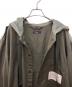 中古・古着 DIESEL (ディーゼル) フーデッドジャケット グリーン サイズ:XL：5000円
