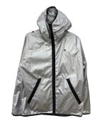 G-STAR RAWジースターロゥ）の古着「HOD OVERSHIRT L/S」｜シルバー
