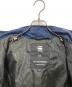 中古・古着 G-STAR RAW (ジースターロゥ) 中綿ジャケット ネイビー サイズ:	SIZE XXL：5000円