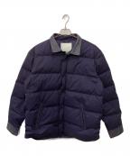 G-STAR RAW×MARC NEWSONジースターロゥ×マーク・ニューソン）の古着「ダウンジャケット」｜パープル
