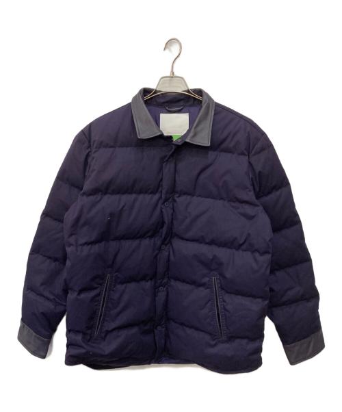 G-STAR RAW（ジースターロゥ）G-STAR RAW (ジースターロゥ) Marc Newson (マーク・ニューソン) ダウンジャケット パープル サイズ:XLの古着・服飾アイテム