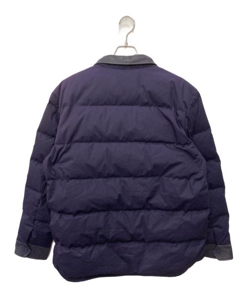 G-STAR RAW（ジースターロゥ）G-STAR RAW (ジースターロゥ) Marc Newson (マーク・ニューソン) ダウンジャケット パープル サイズ:XLの古着・服飾アイテム