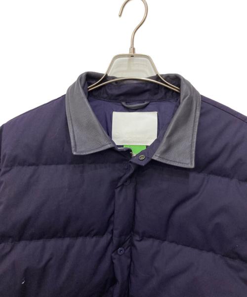G-STAR RAW（ジースターロゥ）G-STAR RAW (ジースターロゥ) Marc Newson (マーク・ニューソン) ダウンジャケット パープル サイズ:XLの古着・服飾アイテム