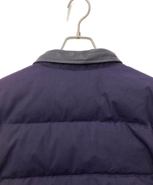 G-STAR RAW（ジースターロゥ）G-STAR RAW (ジースターロゥ) Marc Newson (マーク・ニューソン) ダウンジャケット パープル サイズ:XLの古着・服飾アイテム