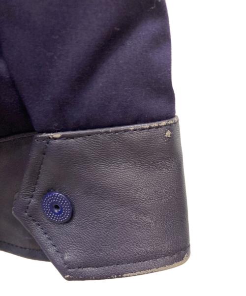 G-STAR RAW（ジースターロゥ）G-STAR RAW (ジースターロゥ) Marc Newson (マーク・ニューソン) ダウンジャケット パープル サイズ:XLの古着・服飾アイテム