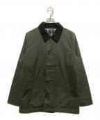 Barbourバブアー）の古着「tenbigh Wax Jacket」｜グリーン