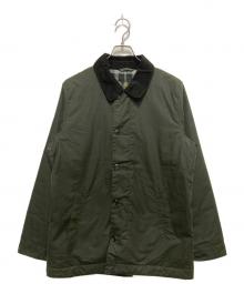 Barbour（バブアー）の古着「tenbigh Wax Jacket」｜グリーン