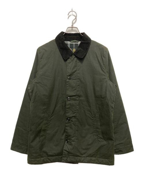 Barbour（バブアー）Barbour (バブアー) tenbigh Wax Jacket グリーン サイズ:Sの古着・服飾アイテム