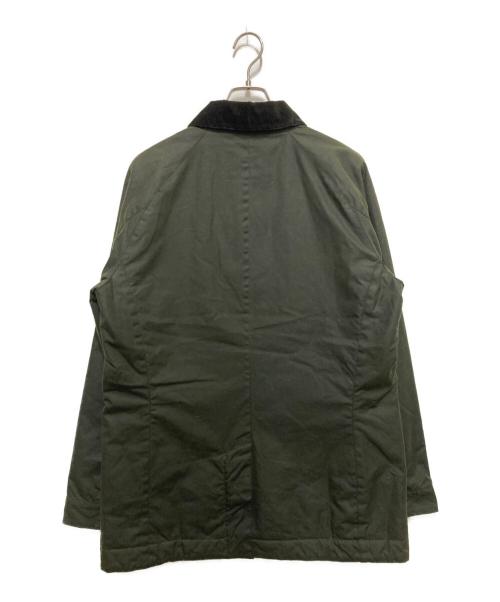 Barbour（バブアー）Barbour (バブアー) tenbigh Wax Jacket グリーン サイズ:Sの古着・服飾アイテム