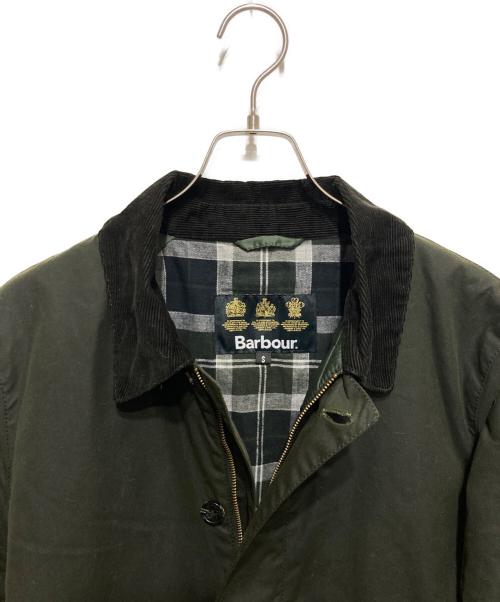 Barbour（バブアー）Barbour (バブアー) tenbigh Wax Jacket グリーン サイズ:Sの古着・服飾アイテム