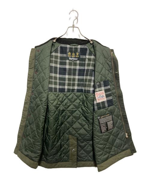 Barbour（バブアー）Barbour (バブアー) tenbigh Wax Jacket グリーン サイズ:Sの古着・服飾アイテム