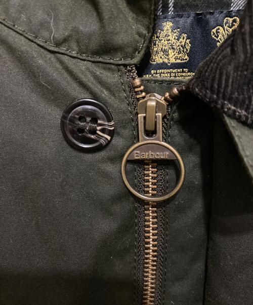 Barbour（バブアー）Barbour (バブアー) tenbigh Wax Jacket グリーン サイズ:Sの古着・服飾アイテム