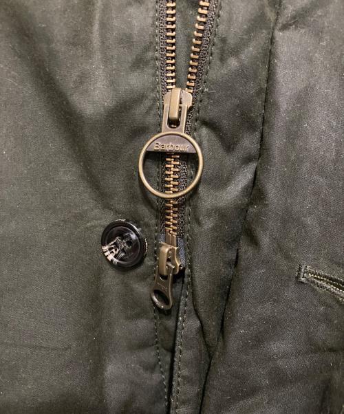 Barbour（バブアー）Barbour (バブアー) tenbigh Wax Jacket グリーン サイズ:Sの古着・服飾アイテム