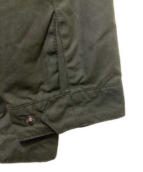 Barbour（バブアー）Barbour (バブアー) tenbigh Wax Jacket グリーン サイズ:Sの古着・服飾アイテム