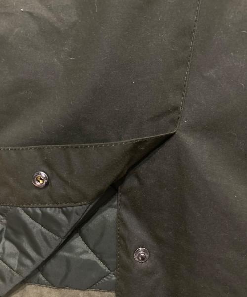 Barbour（バブアー）Barbour (バブアー) tenbigh Wax Jacket グリーン サイズ:Sの古着・服飾アイテム