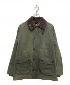 Barbour×UNITED ARROWSバブアー×ユナイテッドアローズ）の古着「SL bedale」｜グリーン
