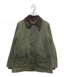 Barbour×UNITED ARROWS（バブアー×ユナイテッドアローズ）の古着「SL bedale」｜グリーン