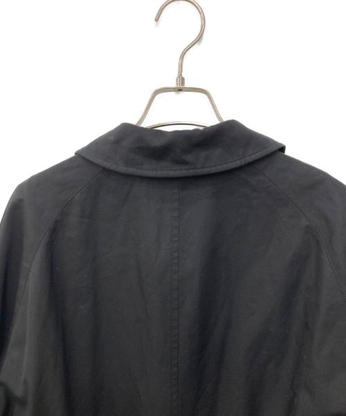 Aquascutum（アクアスキュータム）Aquascutum (アクアスキュータム) O CITYSHOP 別注 “O” OVERSIZED コート ブラック サイズ:SIZE 8の古着・服飾アイテム