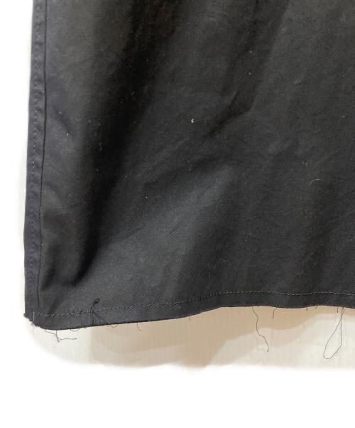 Aquascutum（アクアスキュータム）Aquascutum (アクアスキュータム) O CITYSHOP 別注 “O” OVERSIZED コート ブラック サイズ:SIZE 8の古着・服飾アイテム