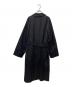 Aquascutum (アクアスキュータム) O CITYSHOP 別注 “O” OVERSIZED コート ブラック サイズ:SIZE 8：60000円
