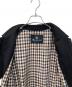 中古・古着 Aquascutum (アクアスキュータム) O CITYSHOP 別注 “O” OVERSIZED コート ブラック サイズ:SIZE 8：60000円