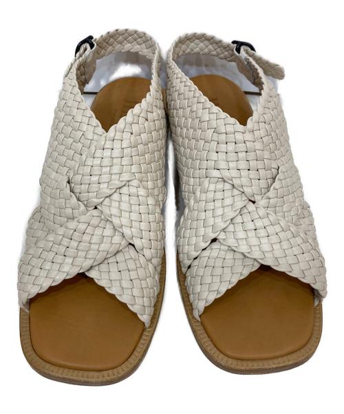 HEREU（ヘリュー）HEREU (ヘリュー) PENYO サンダル ベージュ サイズ:SIZE 41の古着・服飾アイテム