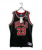 Championチャンピオン）の古着「90s Champion BULLS シカゴブルズ ユニフォーム」｜ブラック