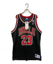 Champion（チャンピオン）の古着「90s Champion BULLS シカゴブルズ ユニフォーム」｜ブラック