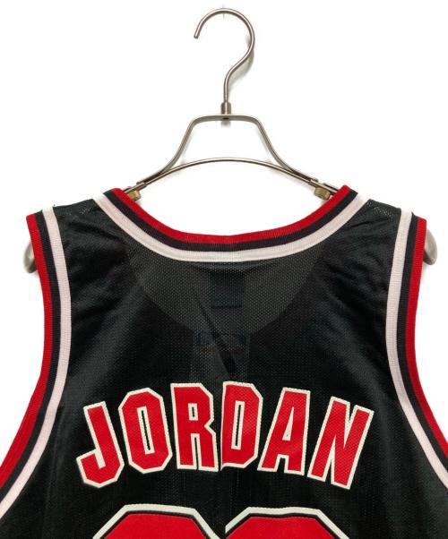 Champion（チャンピオン）Champion (チャンピオン) 90s Champion BULLS シカゴブルズ ユニフォーム ブラック サイズ:Lの古着・服飾アイテム