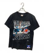 NUTMEGナツメグ）の古着「プリントTシャツ」｜ブラック