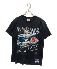NUTMEG（ナツメグ）の古着「プリントTシャツ」｜ブラック
