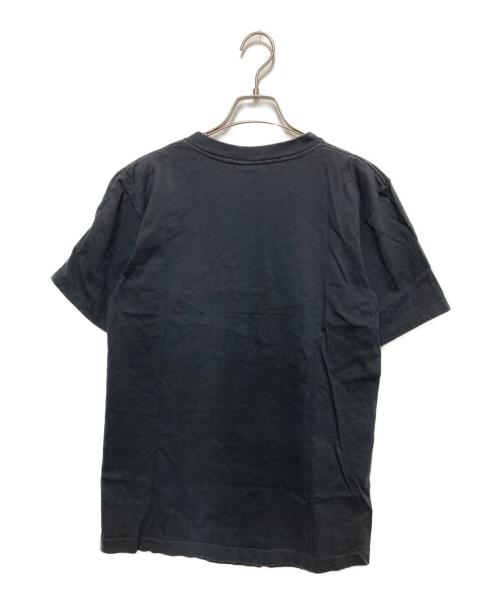 NUTMEG（ナツメグ）NUTMEG (ナツメグ) プリントTシャツ ブラック サイズ:Mの古着・服飾アイテム