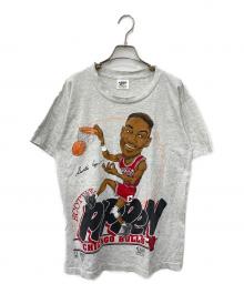 official fan（オフィシャルファン）の古着「両面プリントTシャツ」｜グレー