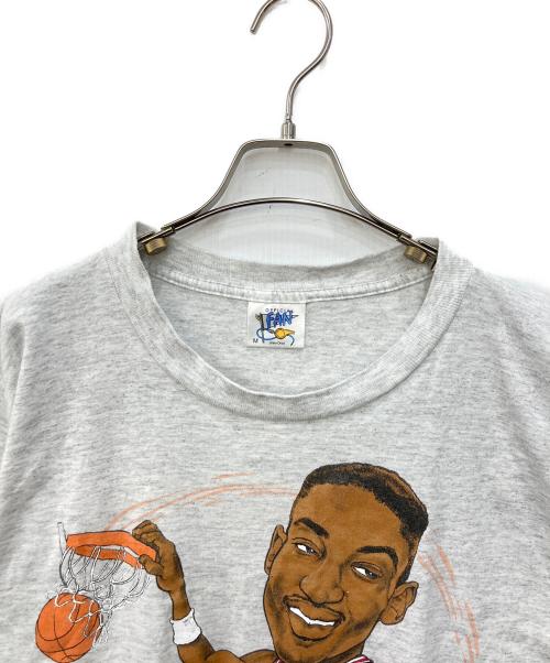official fan（オフィシャルファン）OFFICIAL FAN (オフィシャルファン) 両面プリントTシャツ グレー サイズ:Ｍの古着・服飾アイテム
