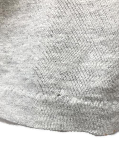 official fan（オフィシャルファン）OFFICIAL FAN (オフィシャルファン) 両面プリントTシャツ グレー サイズ:Ｍの古着・服飾アイテム