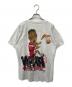 OFFICIAL FAN (オフィシャルファン) 両面プリントTシャツ グレー サイズ:Ｍ：8000円