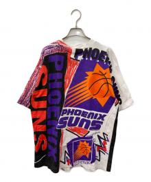 Magic Johnson Ts（マジックジョンソン Ts）の古着「総柄tシャツ」｜ホワイト