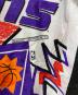 中古・古着 Magic Johnson Ts (マジックジョンソン Ts) 総柄tシャツ ホワイト サイズ:Ｌ：8000円