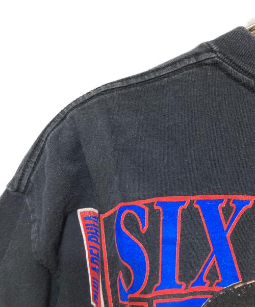 NUTMEG（ナツメグ）nutmeg (ナツメグ) 90s USA製 NUTMEG NBA 76ers 両面プリントtシャツ ブラック サイズ:XLの古着・服飾アイテム