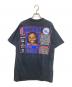 nutmeg (ナツメグ) 90s USA製 NUTMEG NBA 76ers 両面プリントtシャツ ブラック サイズ:XL：8000円