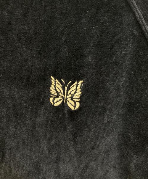 Needles（ニードルズ）Needles (ニードルズ) Velour Track Jacket ネイビー サイズ:Ｍの古着・服飾アイテム