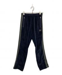 Needles（ニードルズ）の古着「Narrow Track Pant」｜ネイビー