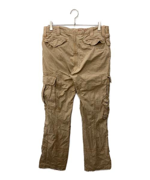POLO RALPH LAUREN（ポロ・ラルフローレン）POLO RALPH LAUREN (ポロ・ラルフローレン) マルチカーゴパンツ ベージュ サイズ:32の古着・服飾アイテム