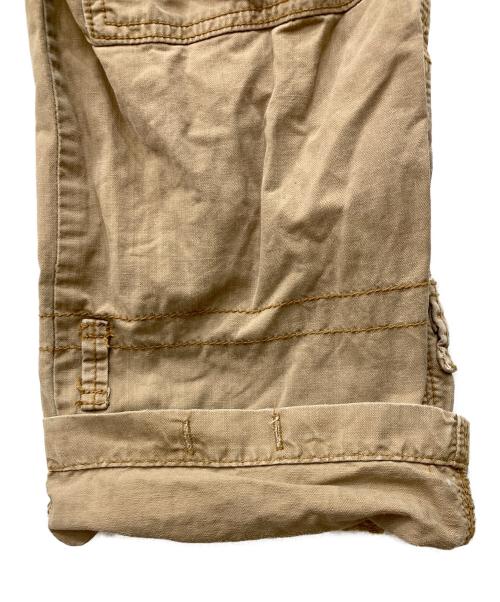 POLO RALPH LAUREN（ポロ・ラルフローレン）POLO RALPH LAUREN (ポロ・ラルフローレン) マルチカーゴパンツ ベージュ サイズ:32の古着・服飾アイテム