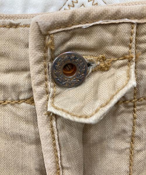 POLO RALPH LAUREN（ポロ・ラルフローレン）POLO RALPH LAUREN (ポロ・ラルフローレン) マルチカーゴパンツ ベージュ サイズ:32の古着・服飾アイテム