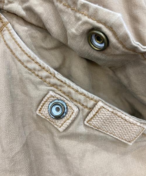 POLO RALPH LAUREN（ポロ・ラルフローレン）POLO RALPH LAUREN (ポロ・ラルフローレン) マルチカーゴパンツ ベージュ サイズ:32の古着・服飾アイテム