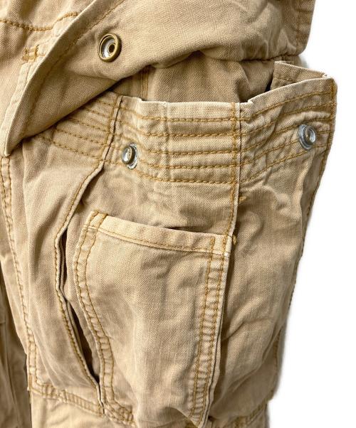 POLO RALPH LAUREN（ポロ・ラルフローレン）POLO RALPH LAUREN (ポロ・ラルフローレン) マルチカーゴパンツ ベージュ サイズ:32の古着・服飾アイテム
